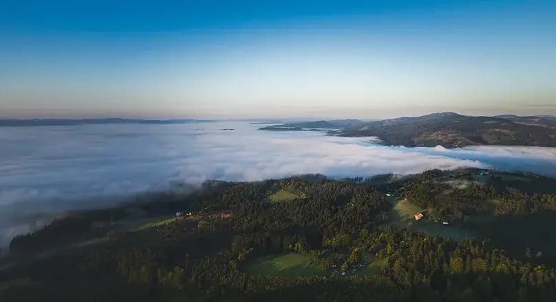 From the Beskydy foothills to the world